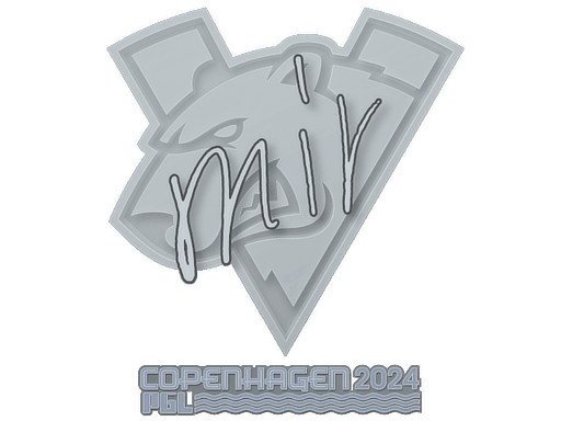 Sticker | mir | Copenhagen 2024
