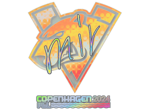 Sticker | mir (Holo) | Copenhagen 2024