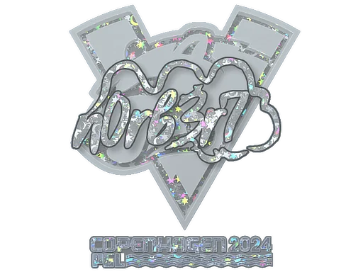 Sticker | n0rb3r7 (Glitter) | Copenhagen 2024
