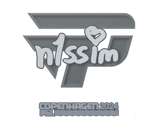 Sticker | n1ssim | Copenhagen 2024