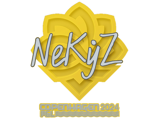Sticker | NEKiZ | Copenhagen 2024