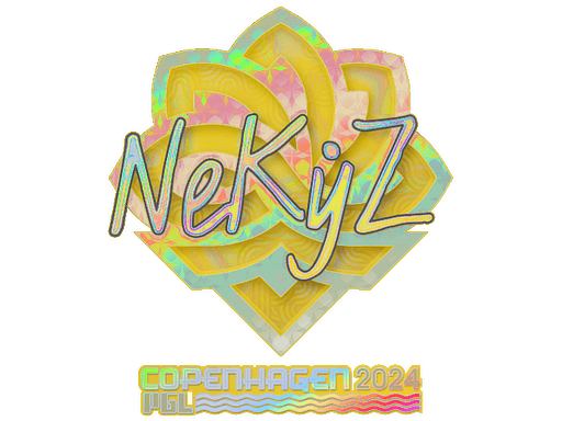 Sticker | NEKiZ (Holo) | Copenhagen 2024
