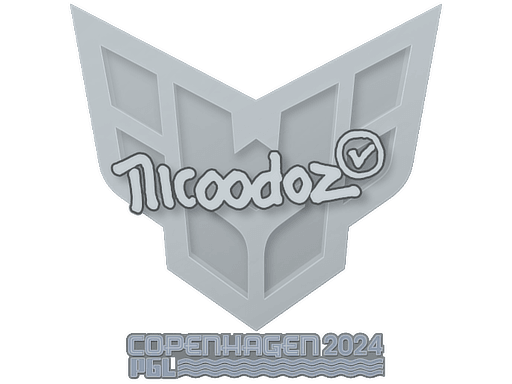 Sticker | nicoodoz | Copenhagen 2024