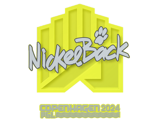 Sticker | NickelBack | Copenhagen 2024
