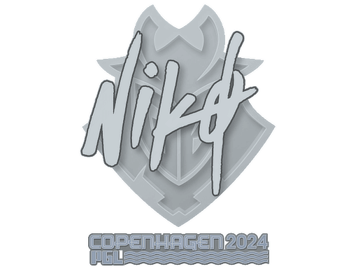 Sticker | NiKo | Copenhagen 2024