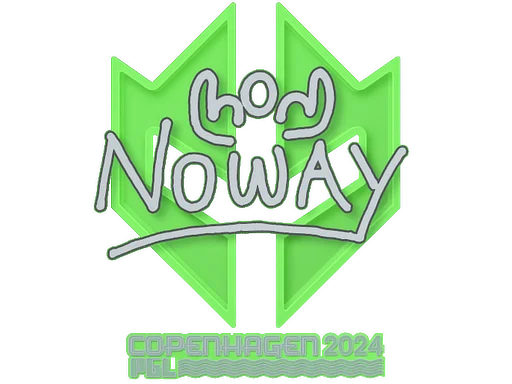 Sticker | noway | Copenhagen 2024