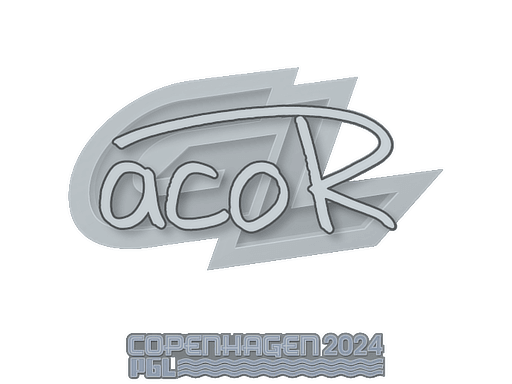 Sticker | acoR | Copenhagen 2024