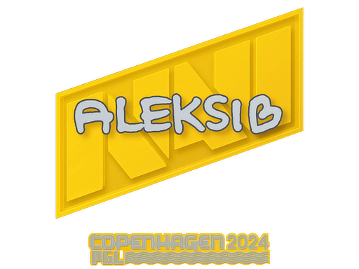 Sticker | Aleksib | Copenhagen 2024