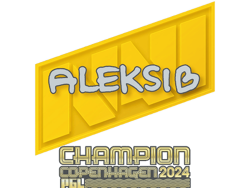 Sticker | Aleksib (Champion) | Copenhagen 2024