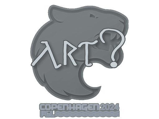 Sticker | arT | Copenhagen 2024