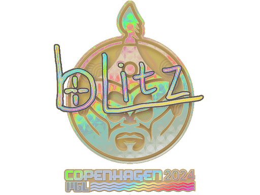 Sticker | bLitz (Holo) | Copenhagen 2024