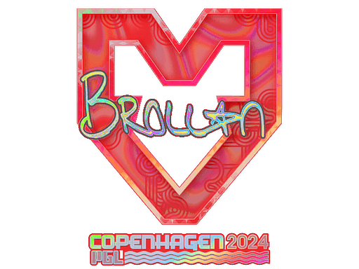 Sticker | Brollan (Holo) | Copenhagen 2024