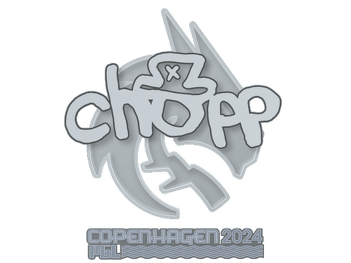 Sticker | chopper | Copenhagen 2024