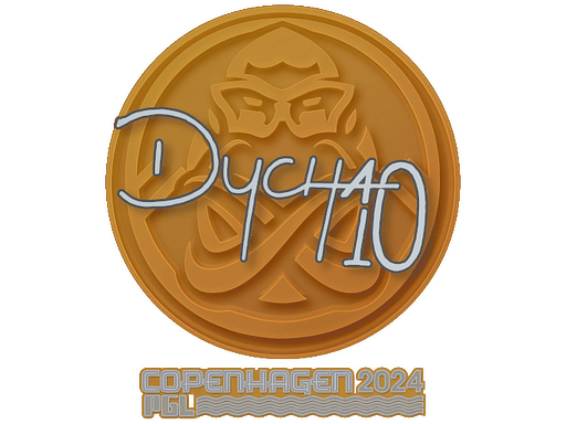 Sticker | Dycha | Copenhagen 2024