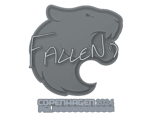 Sticker | FalleN | Copenhagen 2024