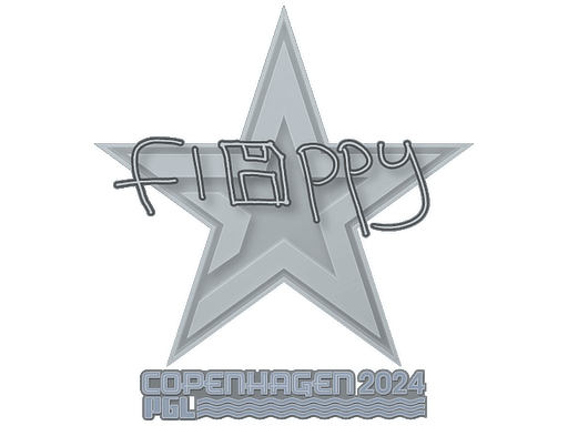 Sticker | floppy | Copenhagen 2024