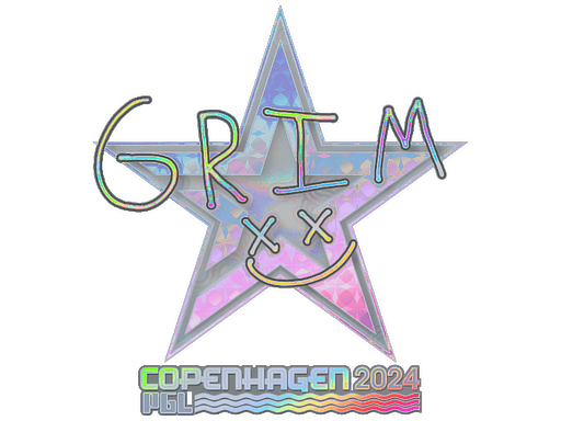 Sticker | Grim (Holo) | Copenhagen 2024