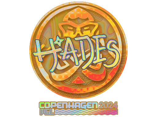 Sticker | hades (Holo) | Copenhagen 2024