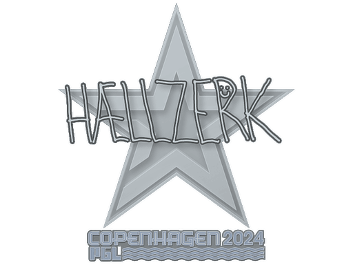 Sticker | hallzerk | Copenhagen 2024