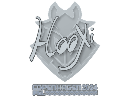 Sticker | HooXi | Copenhagen 2024