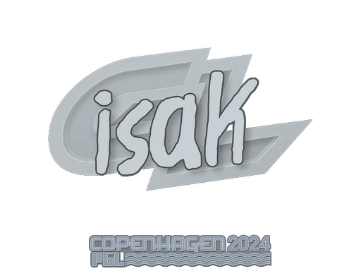 Sticker | isak | Copenhagen 2024