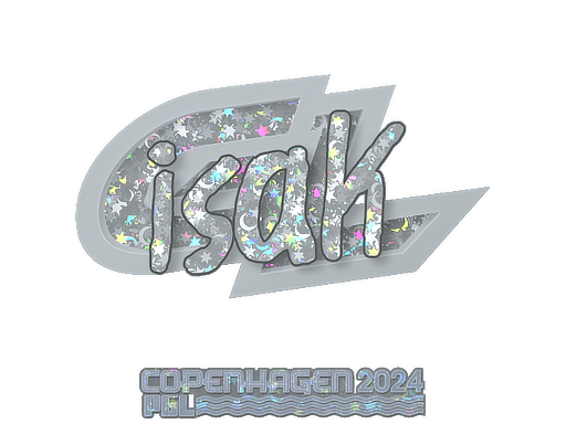 Sticker | isak (Glitter) | Copenhagen 2024