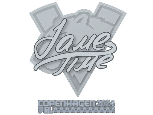 Sticker | Jame | Copenhagen 2024