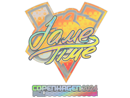 Sticker | Jame (Holo) | Copenhagen 2024