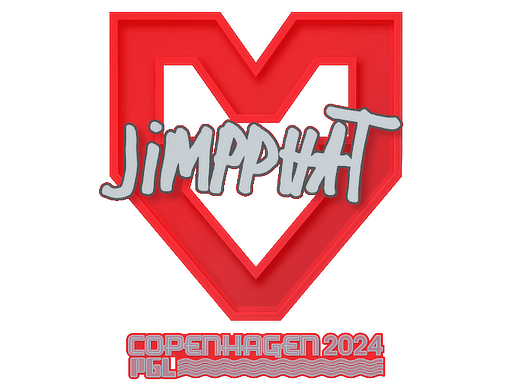 Sticker | Jimpphat | Copenhagen 2024