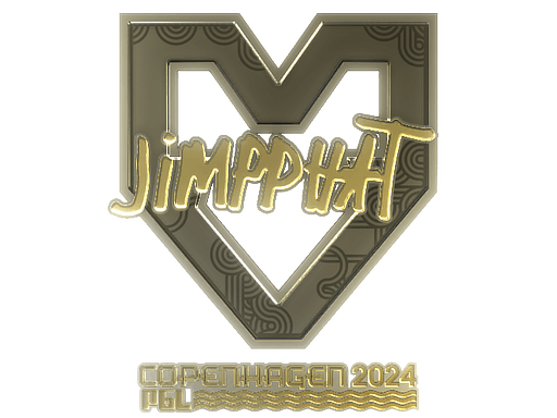 Sticker | Jimpphat (Gold) | Copenhagen 2024