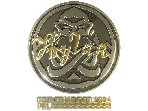 Sticker | Kylar (Gold) | Copenhagen 2024