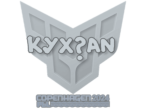 Sticker | kyxsan | Copenhagen 2024