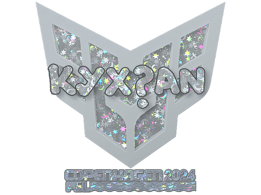Sticker | kyxsan (Glitter) | Copenhagen 2024