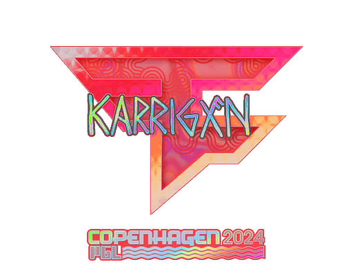 Sticker | karrigan (Holo) | Copenhagen 2024
