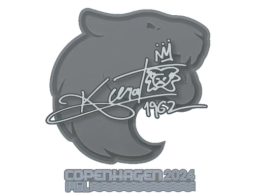 Sticker | KSCERATO | Copenhagen 2024