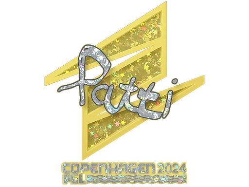 Sticker | Patti (Glitter) | Copenhagen 2024
