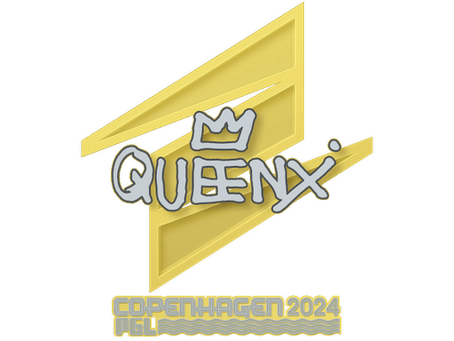 Sticker | Queenix | Copenhagen 2024
