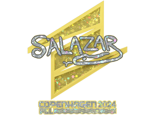 Sticker | salazar (Glitter) | Copenhagen 2024