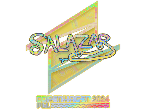 Sticker | salazar (Holo) | Copenhagen 2024