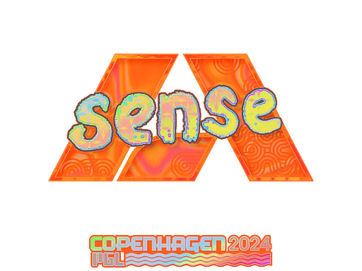Sticker | sense (Holo) | Copenhagen 2024