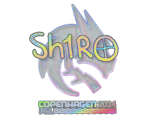 Sticker | sh1ro (Holo) | Copenhagen 2024