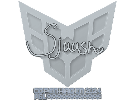 Sticker | sjuush | Copenhagen 2024