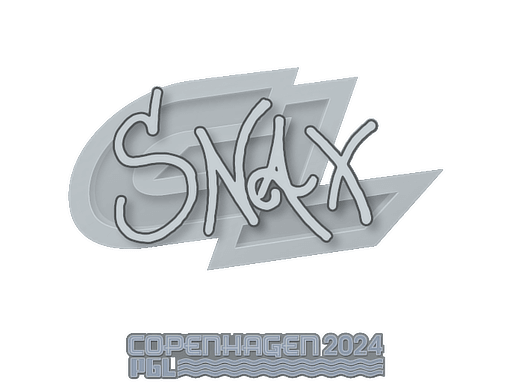 Sticker | Snax | Copenhagen 2024