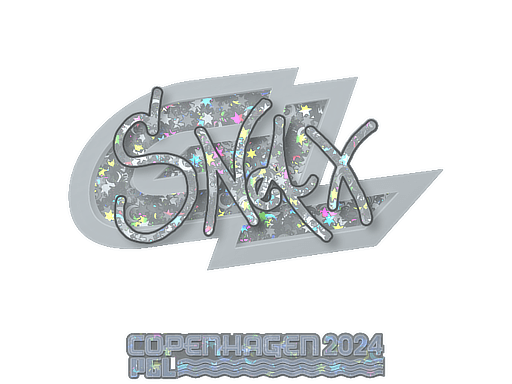 Sticker | Snax (Glitter) | Copenhagen 2024