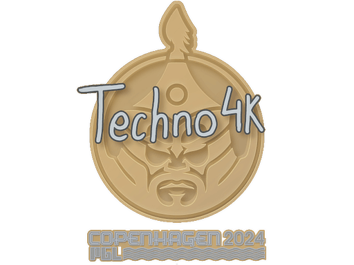 Sticker | Techno4K | Copenhagen 2024