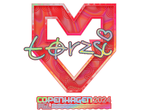 Sticker | torzsi (Holo) | Copenhagen 2024
