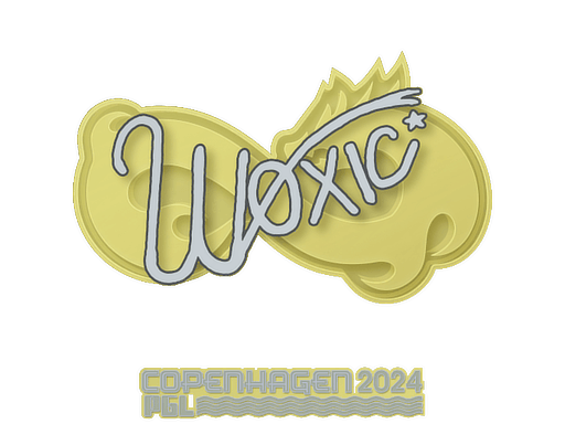 Sticker | woxic | Copenhagen 2024