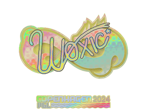 Sticker | woxic (Holo) | Copenhagen 2024