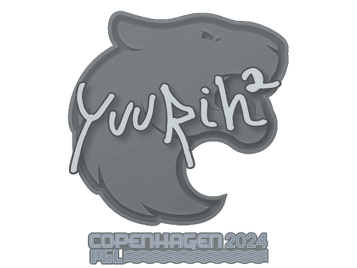 Sticker | yuurih | Copenhagen 2024