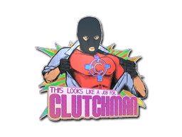 Sticker | Clutchman (Holo)